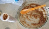 RICCI FOGLIE E BUCCIA DI CASTAGNA