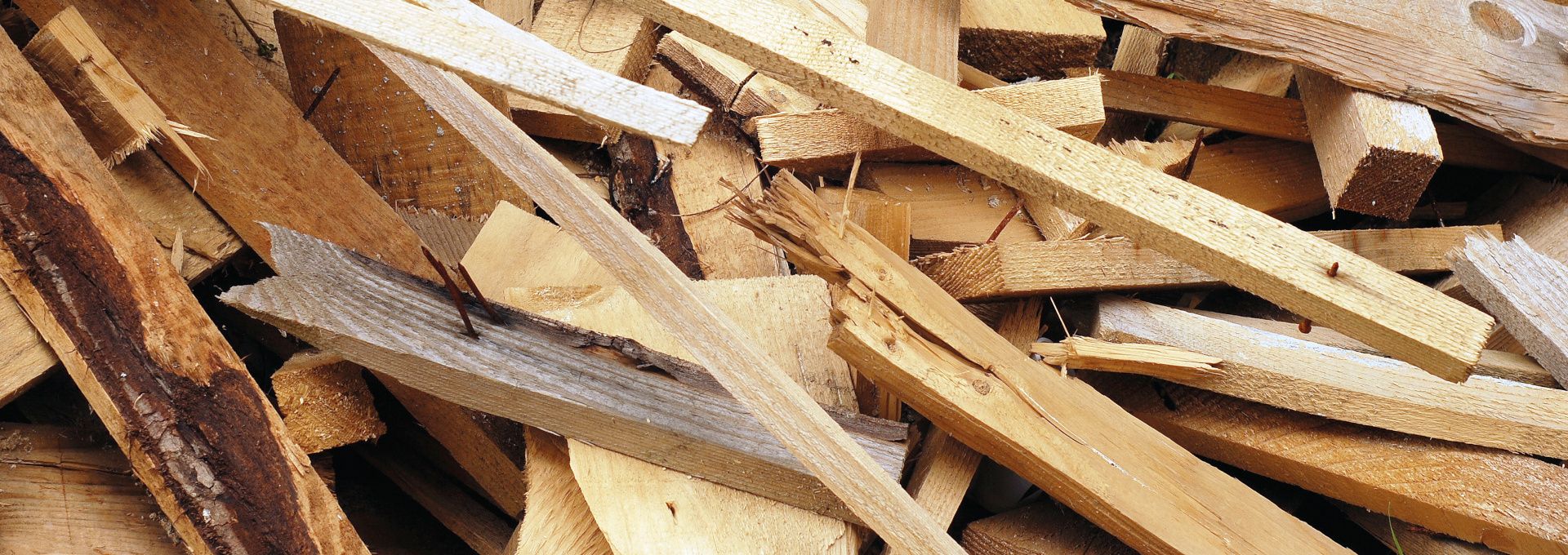 Rifiuti del legno post-consumo - Saviola